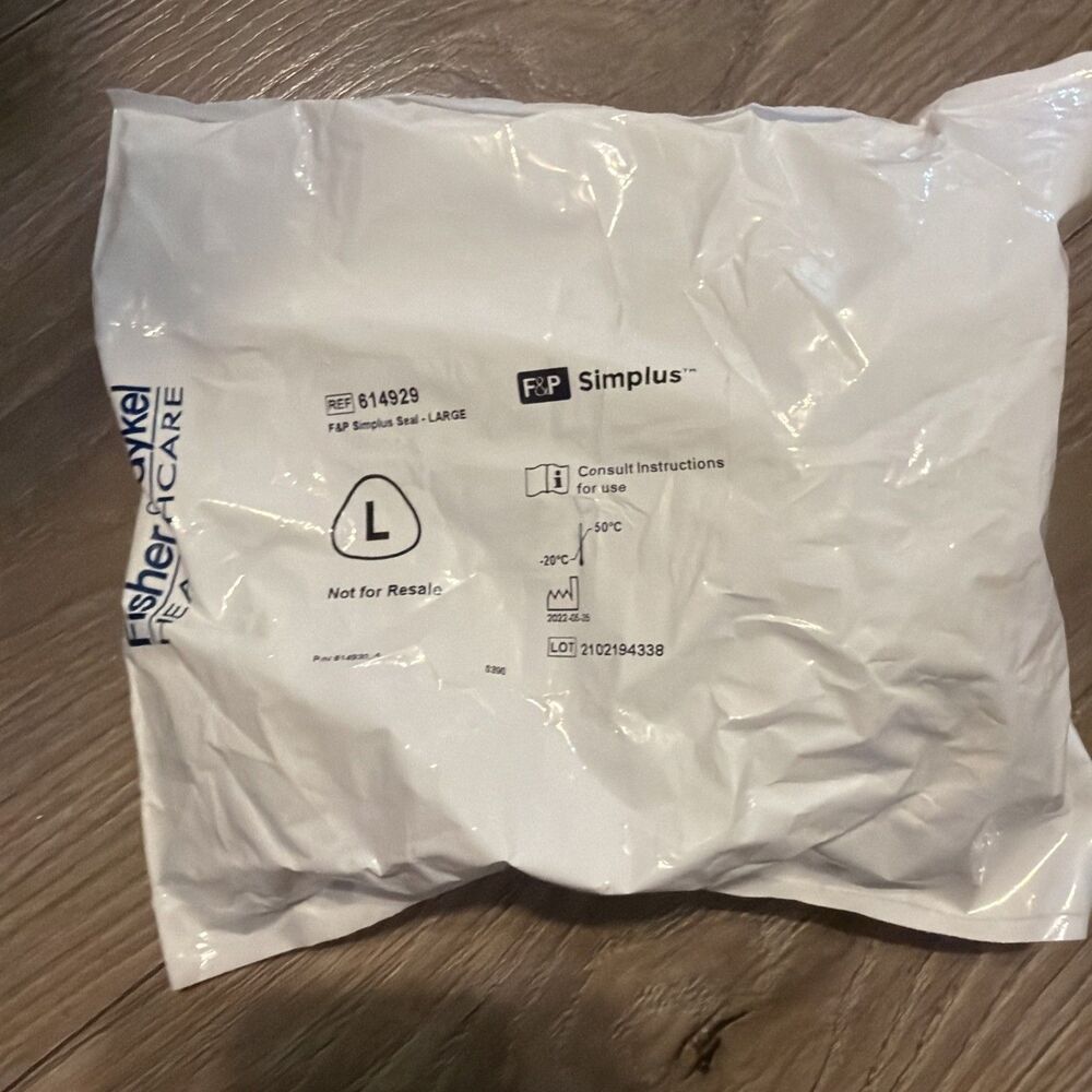 Fisher Paykel Simplus Cushion 614929 - Large - New sealed - original